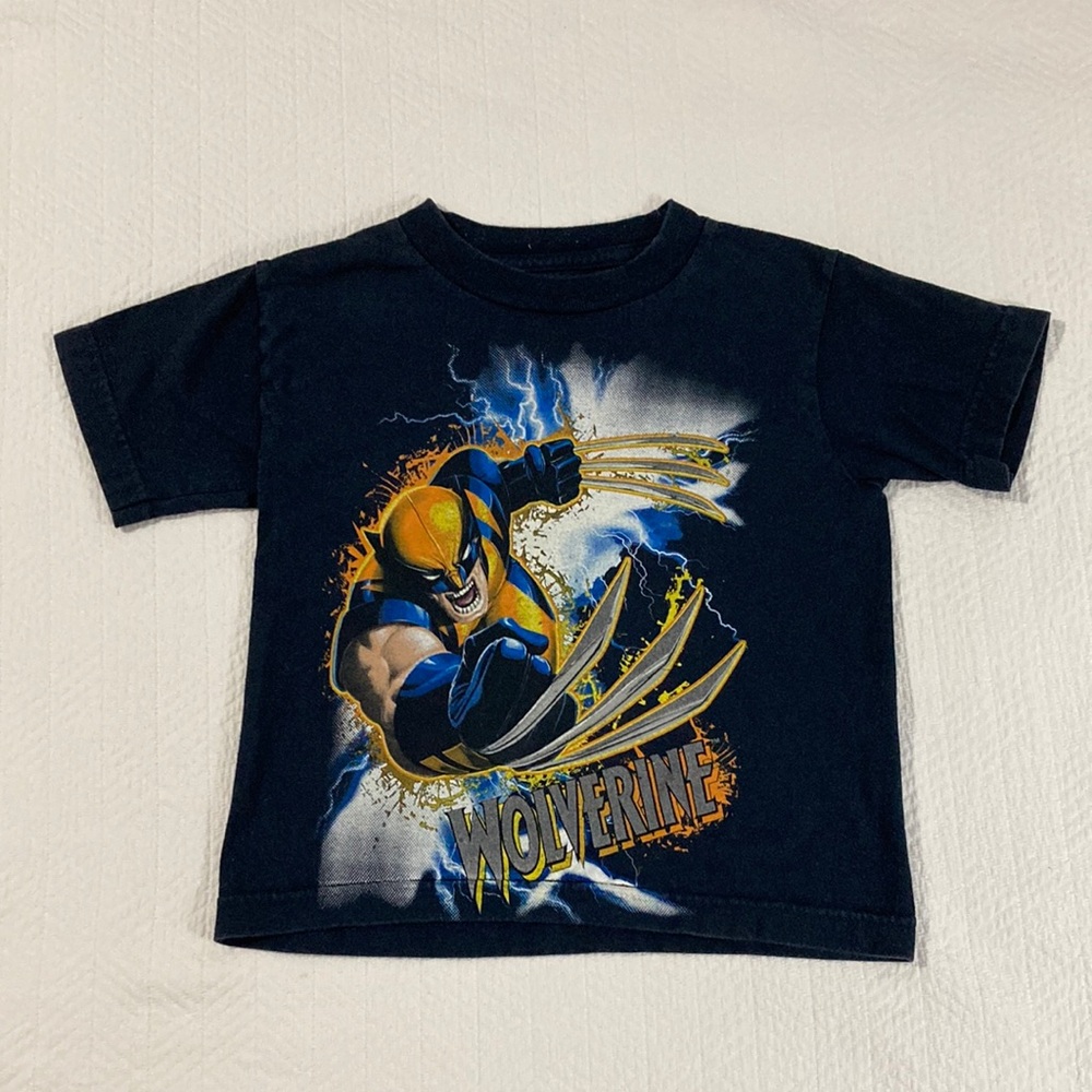 Kids Wolverine graphic t-shirt